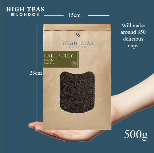 Breakfast Earl Grey Loose Leaf Tea with Bergamot