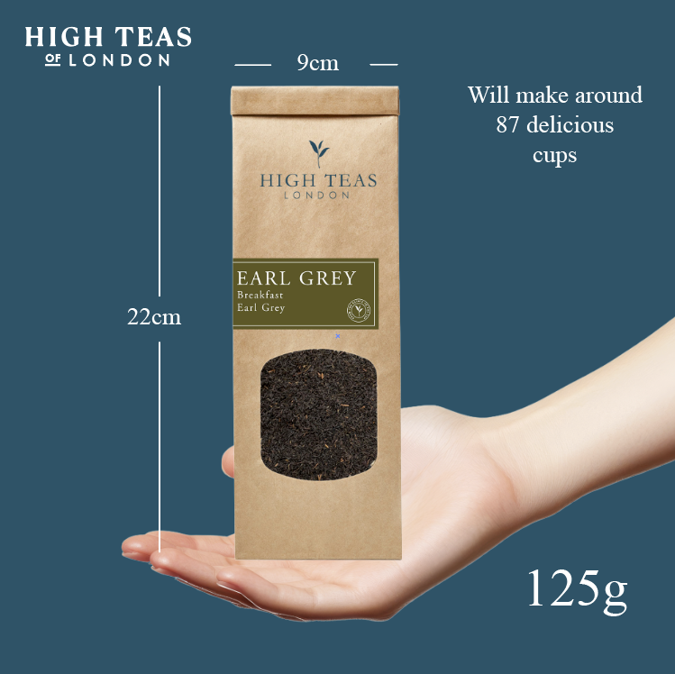 Breakfast Earl Grey Loose Leaf Tea with Bergamot