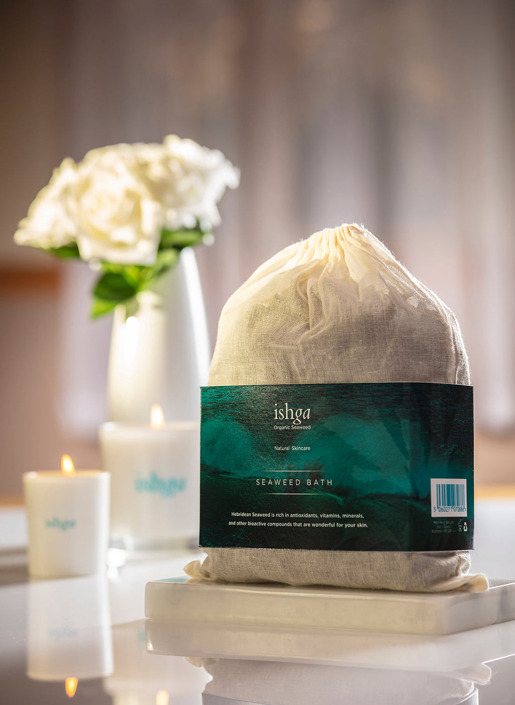 ishga Seaweed Bath for Relaxation & Skin Nourishment | Doctor Seaweed