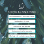 ishga Seaweed Bath for Relaxation & Skin Nourishment | Doctor Seaweed