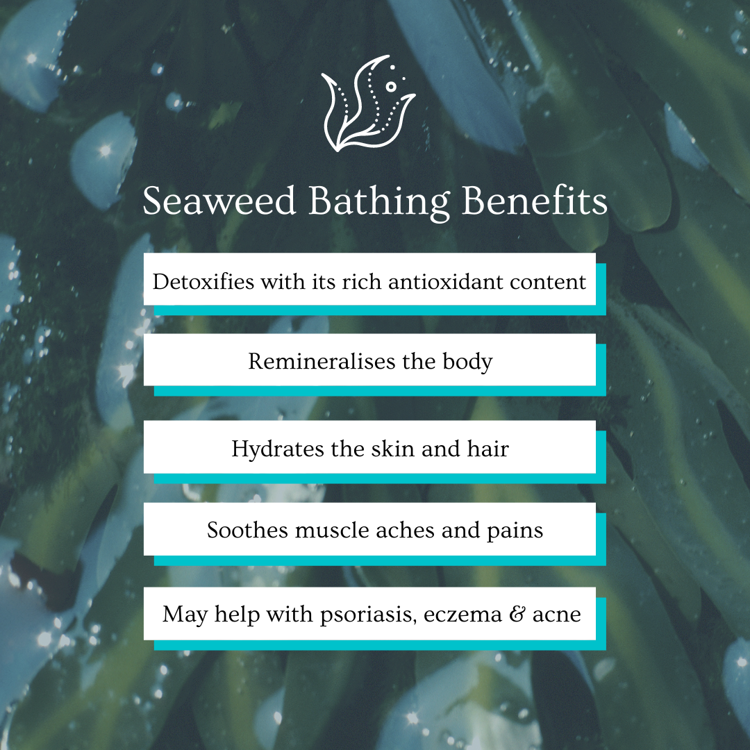 ishga Seaweed Bath for Relaxation & Skin Nourishment | Doctor Seaweed