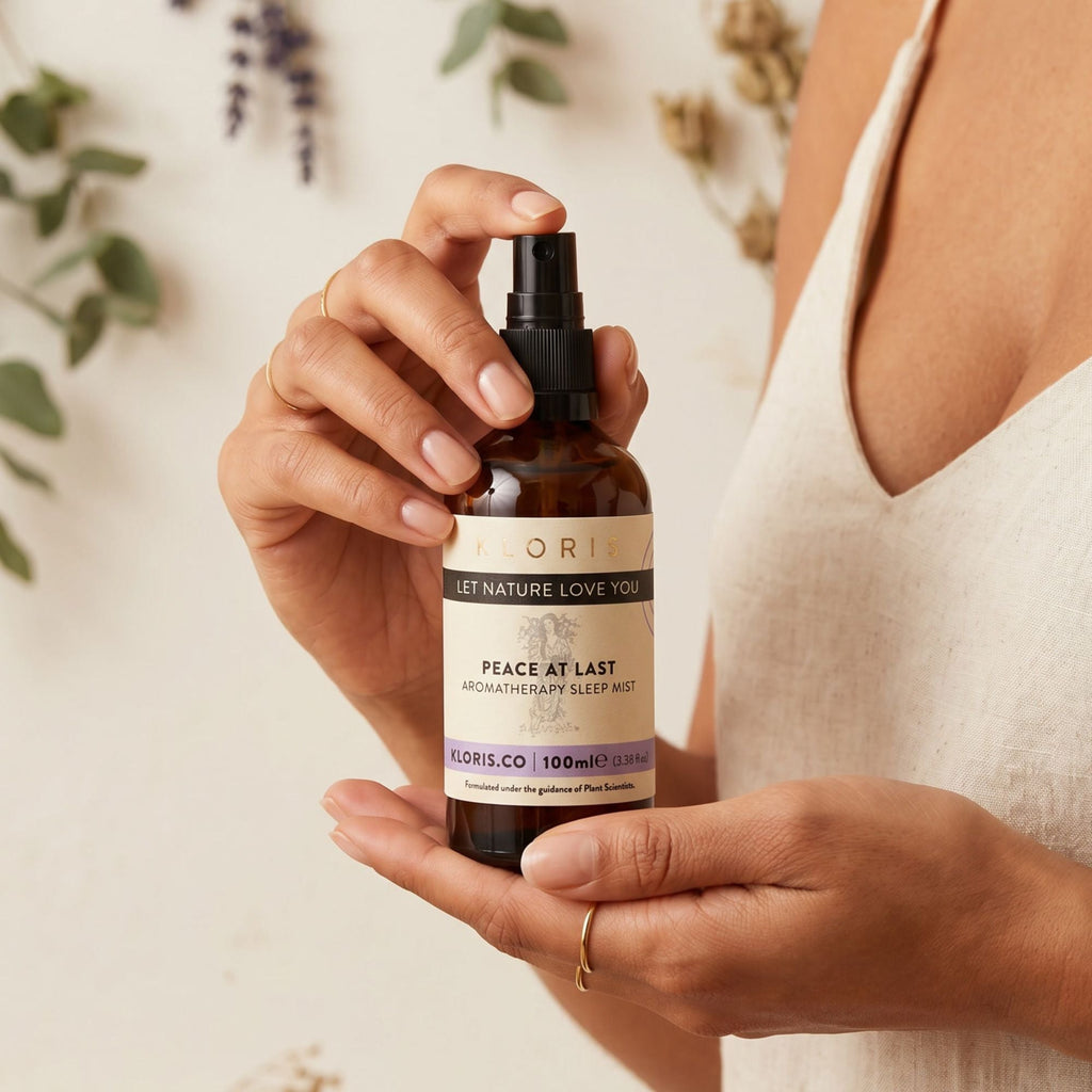 Kloris Aromatherapy Sleep Mist for Deep Relaxation - Peace At Last