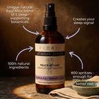 Kloris Aromatherapy Sleep Mist for Deep Relaxation - Peace At Last