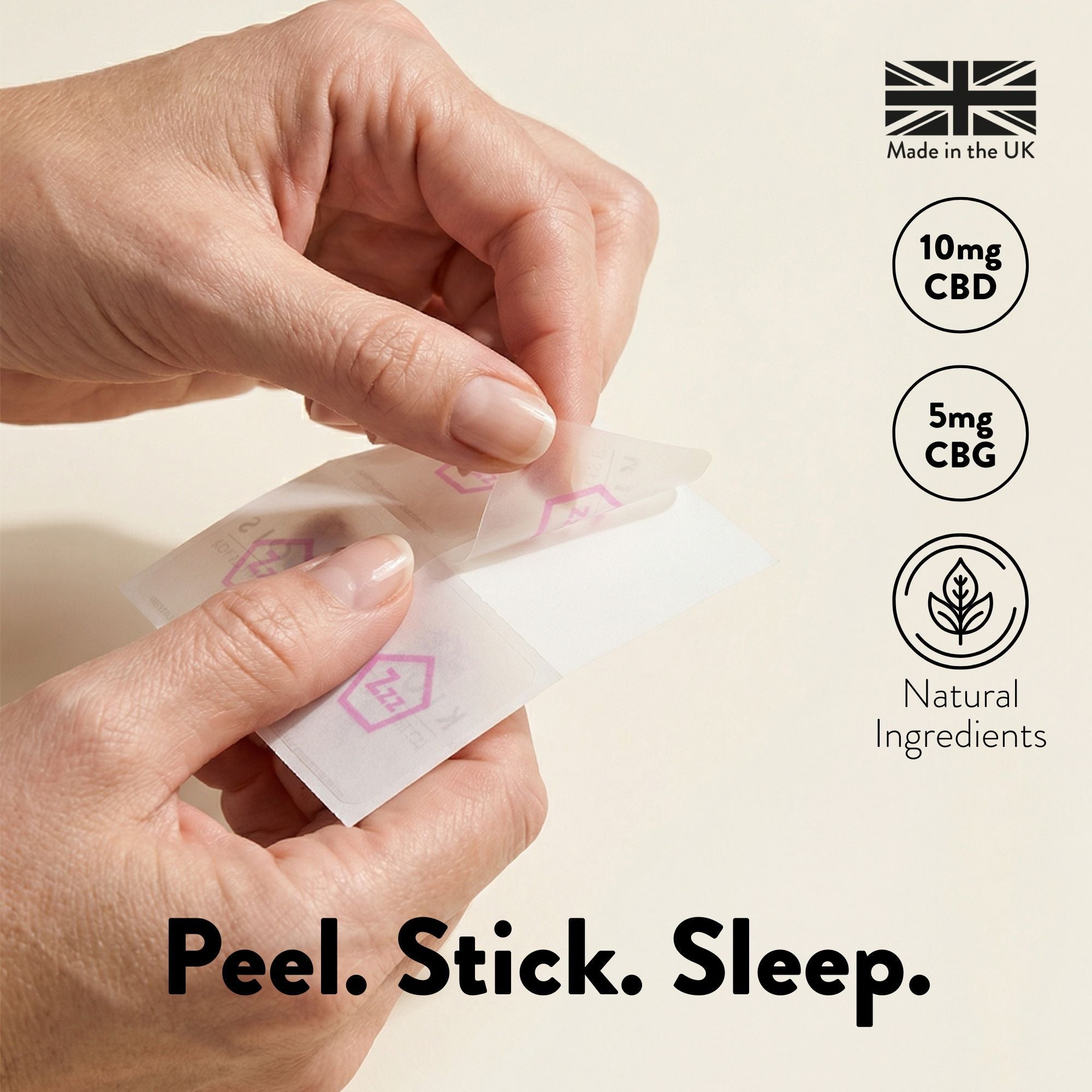 Kloris Sleep Time Patches for Overnight Relaxation