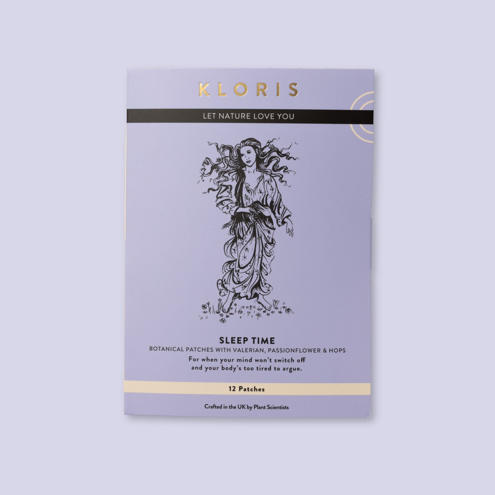 Kloris Sleep Time Patches for Overnight Relaxation