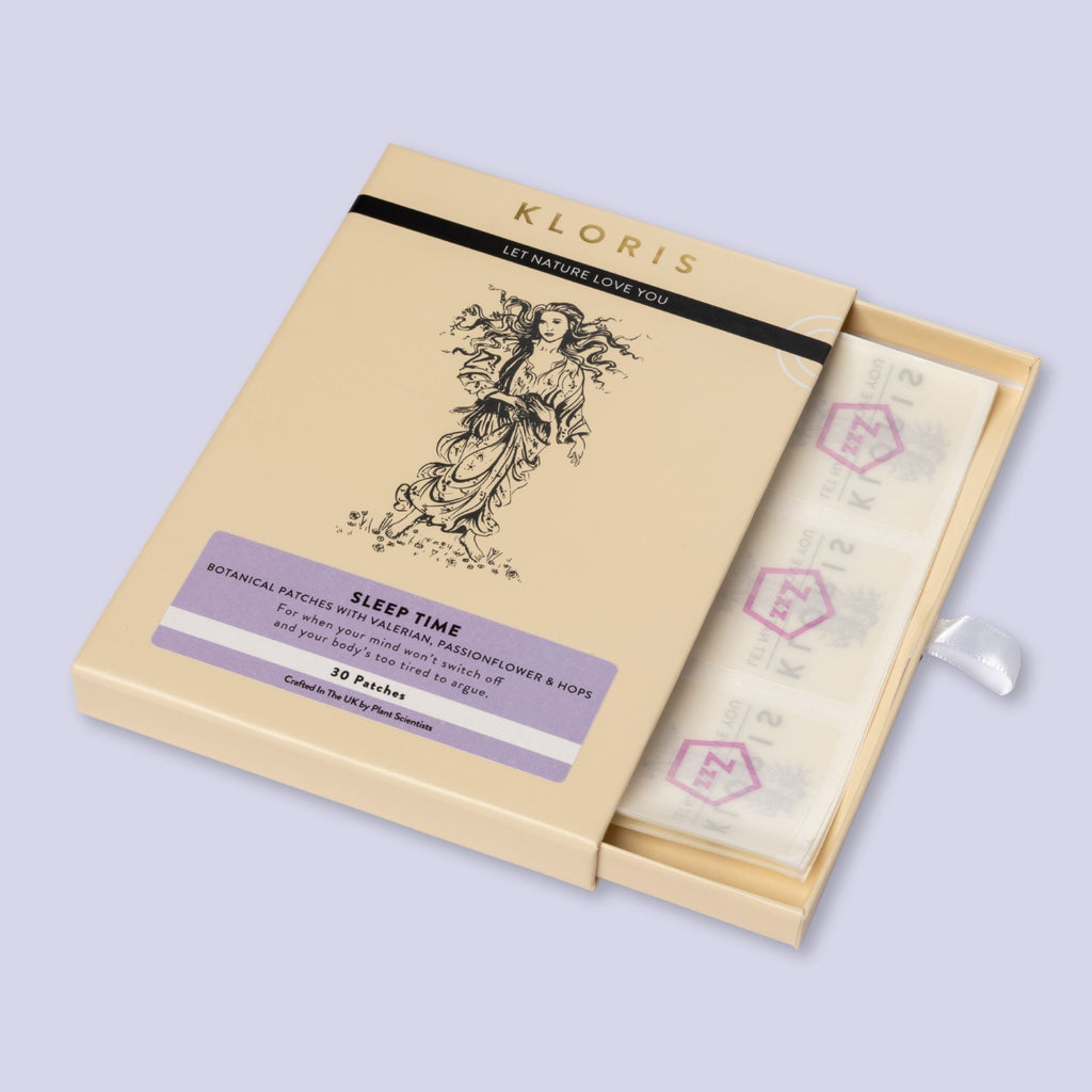 Kloris Sleep Time Patches for Overnight Relaxation