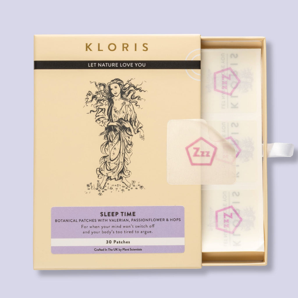 Kloris Sleep Time Patches for Overnight Relaxation