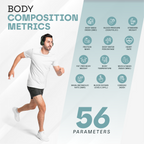 Snooze Therapy Smart Body Composition Scale for Weight and BMI Measurement
