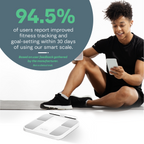 Snooze Therapy Smart Body Composition Scale for Weight and BMI Measurement