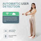 Snooze Therapy Smart Body Composition Scale for Weight and BMI Measurement