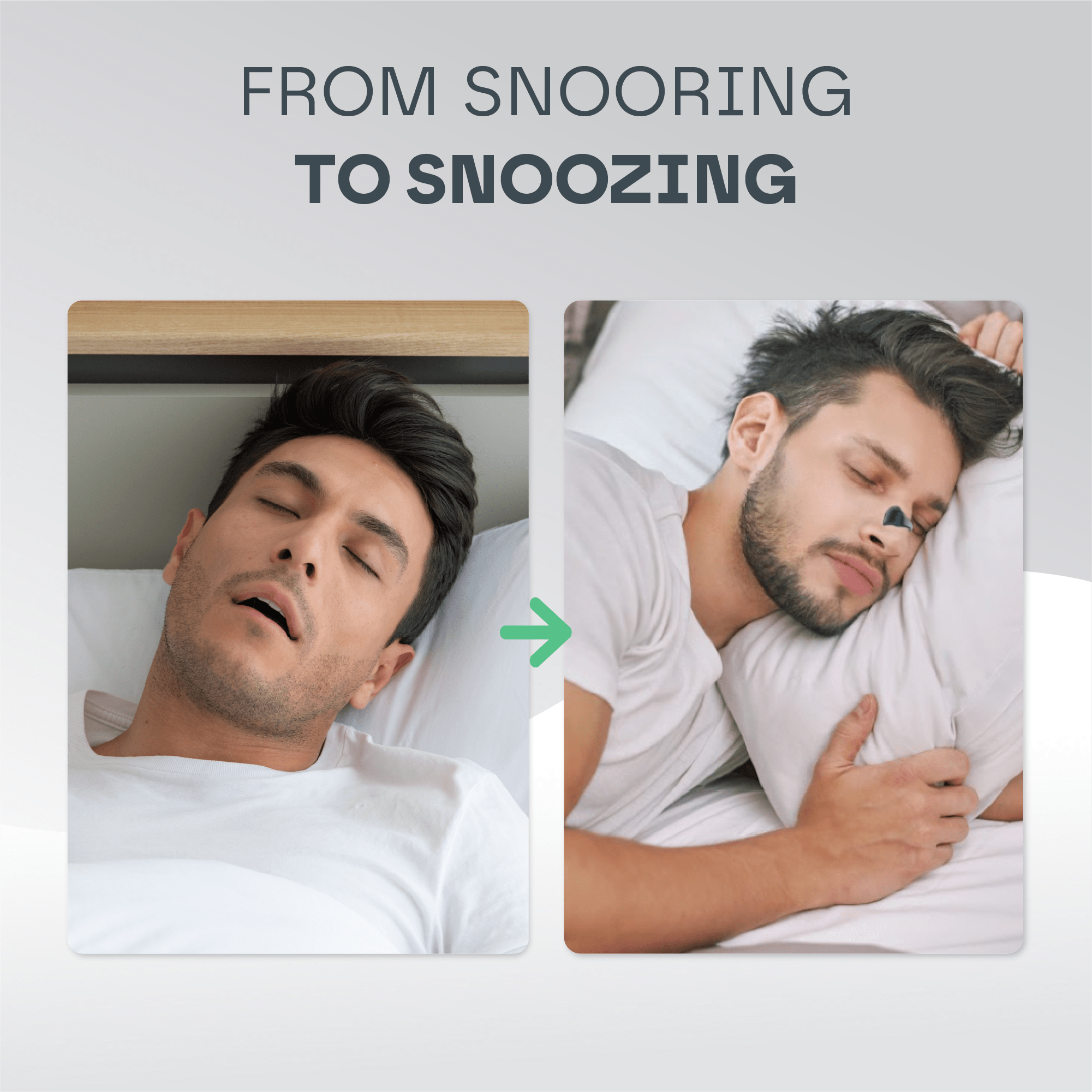 Magnetic Nasal Breathing Kit for Snoring & Sleep Support