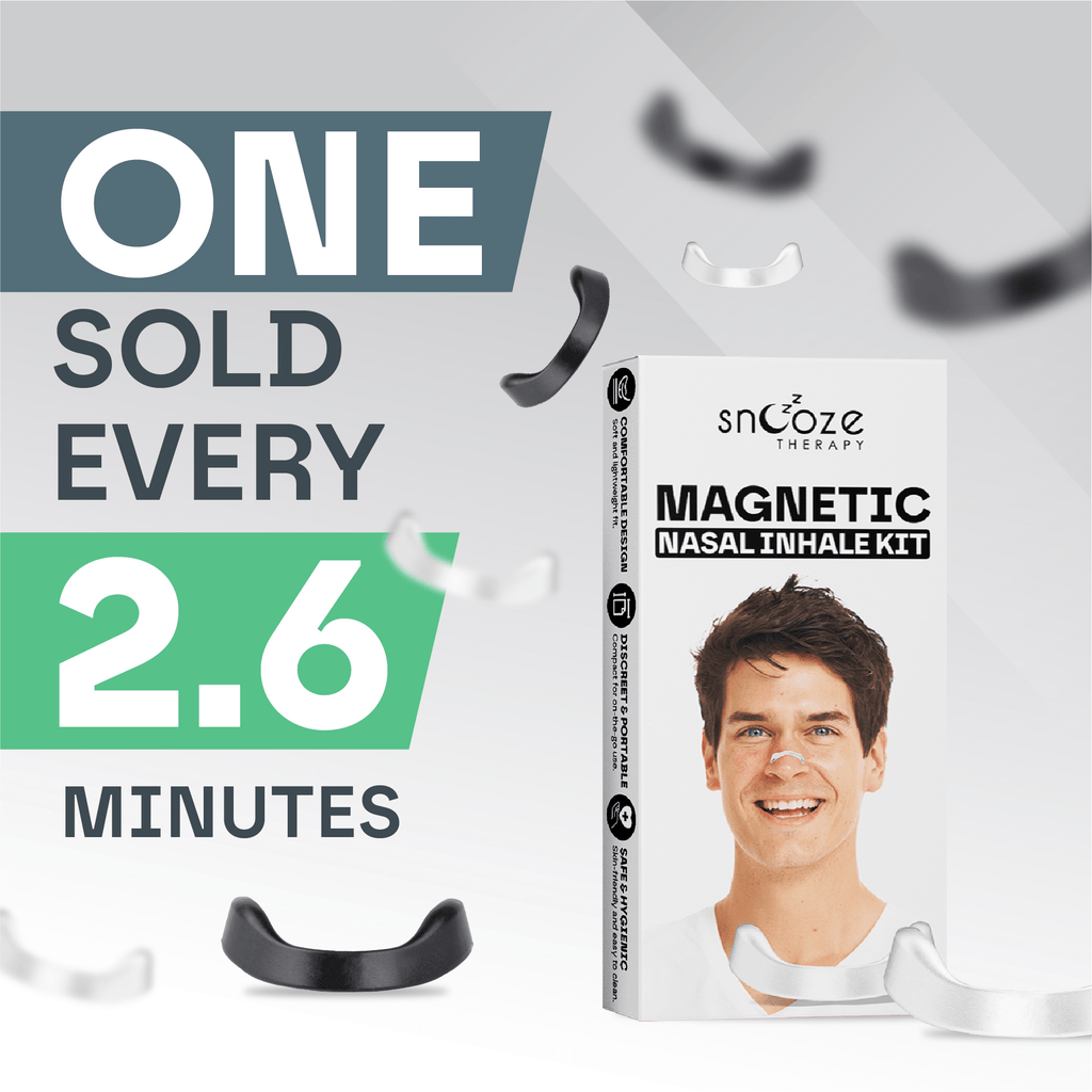 Magnetic Nasal Breathing Kit for Snoring & Sleep Support