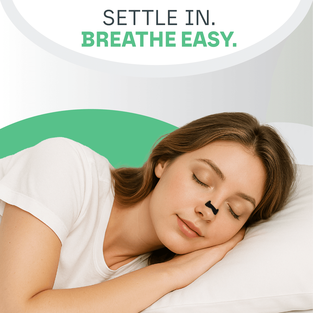 Magnetic Nasal Breathing Kit Refill Tapes for Better Sleep