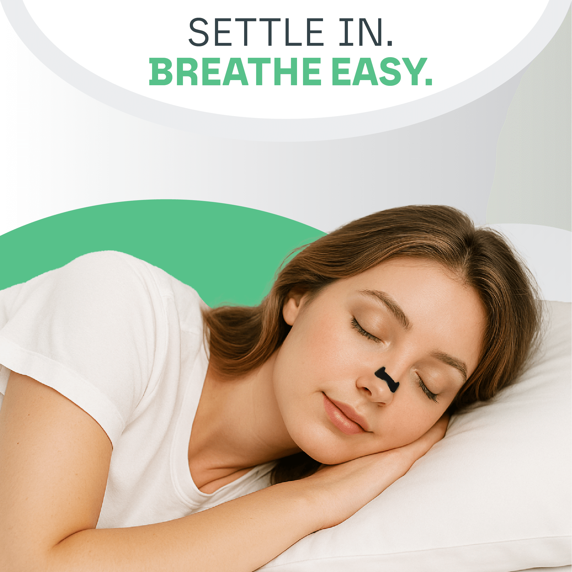 Magnetic Nasal Breathing Kit Refill Tapes for Better Sleep