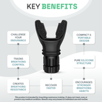 Advanced Lung Trainer Breathing Device (6 Modes)