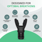 Advanced Lung Trainer Breathing Device (6 Modes)