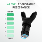 Advanced Lung Trainer Breathing Device (6 Modes)