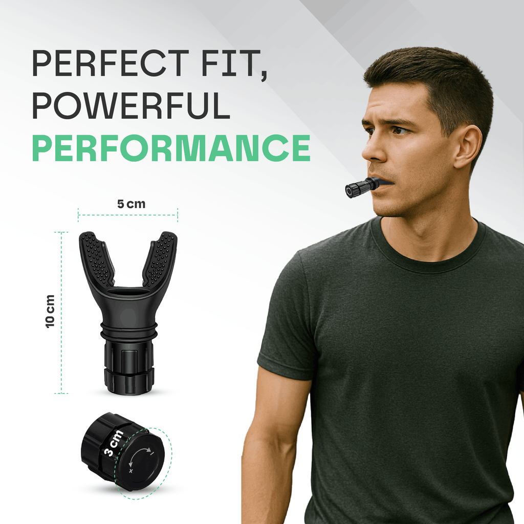 Advanced Lung Trainer Breathing Device (6 Modes)