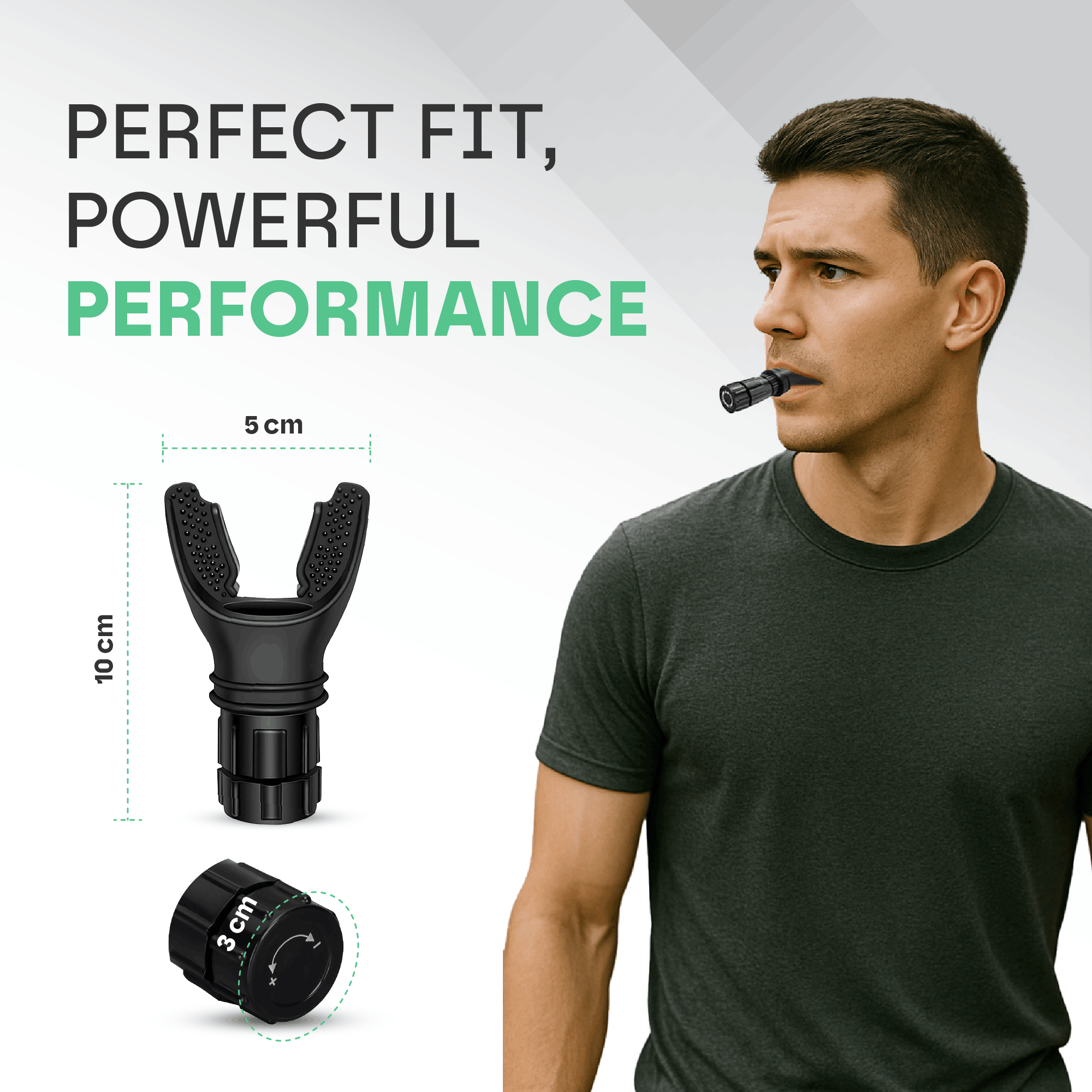 Advanced Lung Trainer Breathing Device (6 Modes)