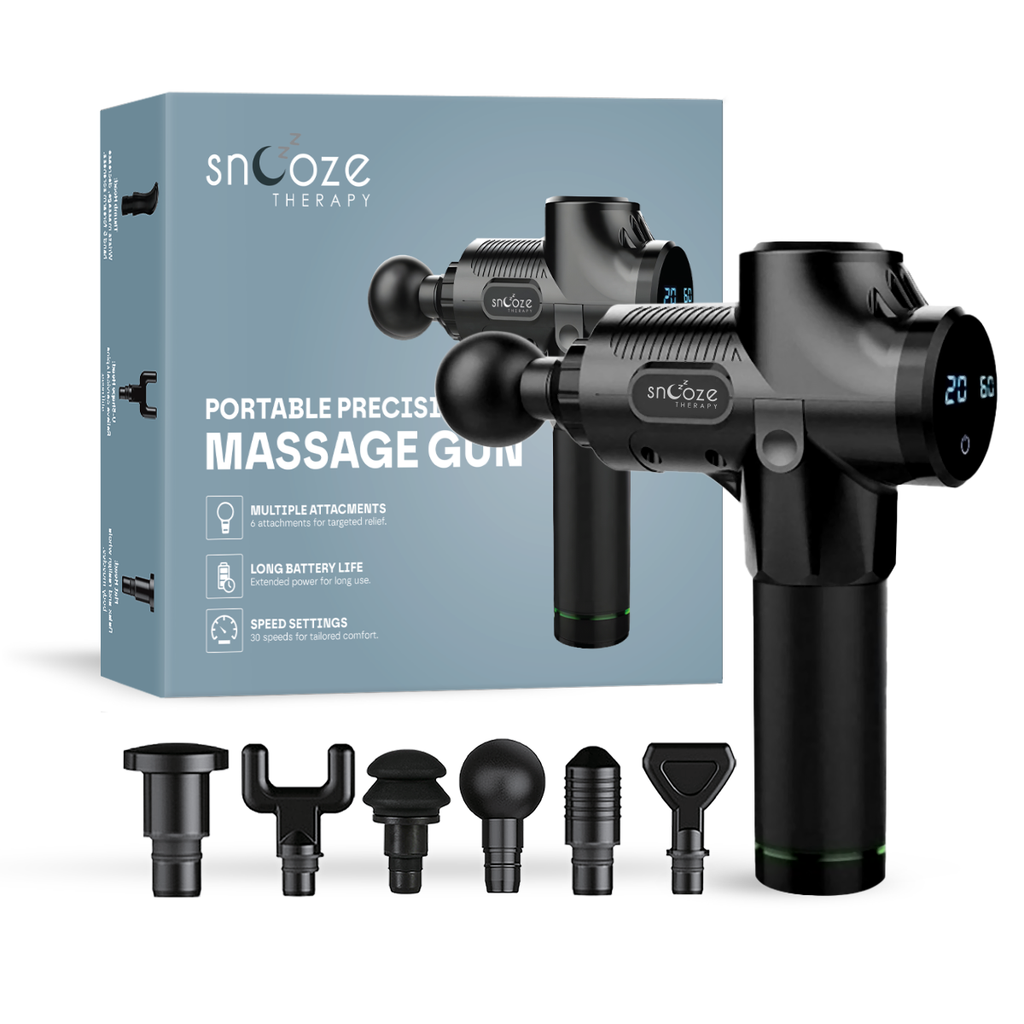Massage Gun Pro with 30 Speed Levels for Deep Tissue Recovery