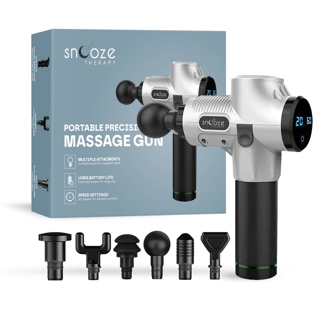 Massage Gun Pro with 30 Speed Levels for Deep Tissue Recovery