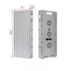 ThermoLab A Series Red light Panel back