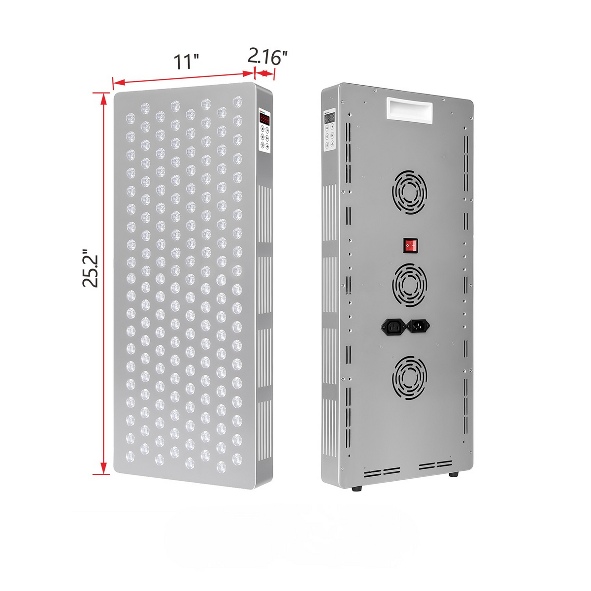 ThermoLab A Series Red light Panel back
