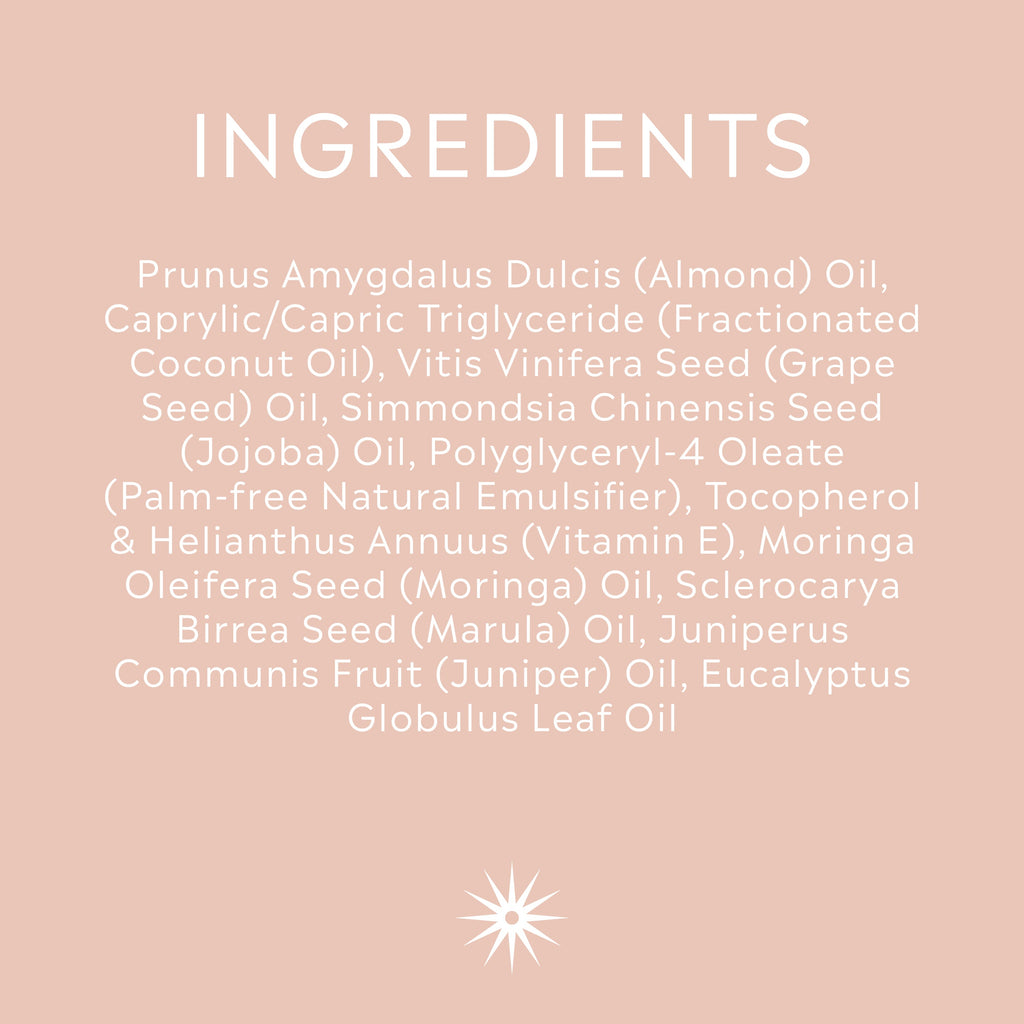 Salt + Steam | Eucalyptus & Juniper Steam Room Body Oil