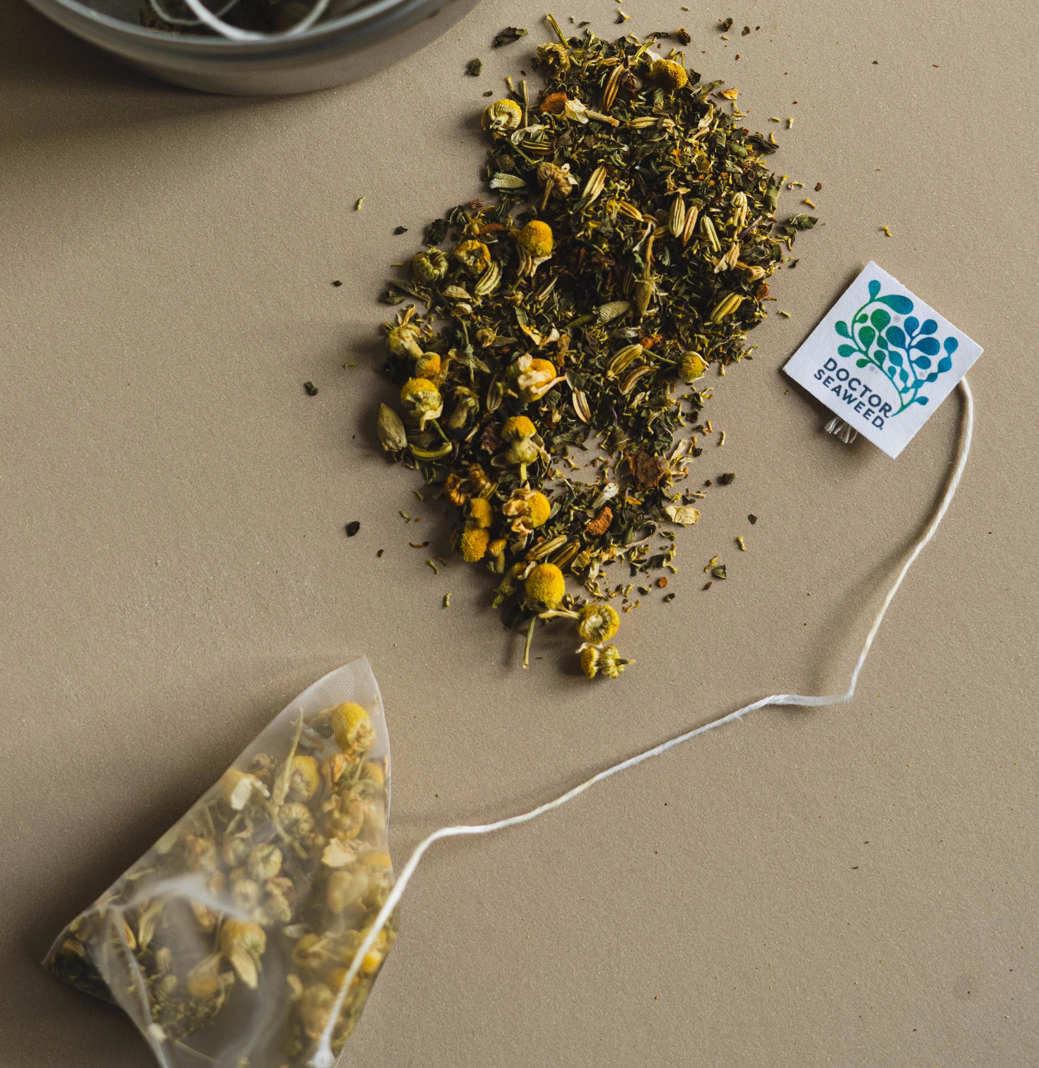 Serene Blend+ Herbal Tea for Relaxation and Calm | Doctor Seaweed