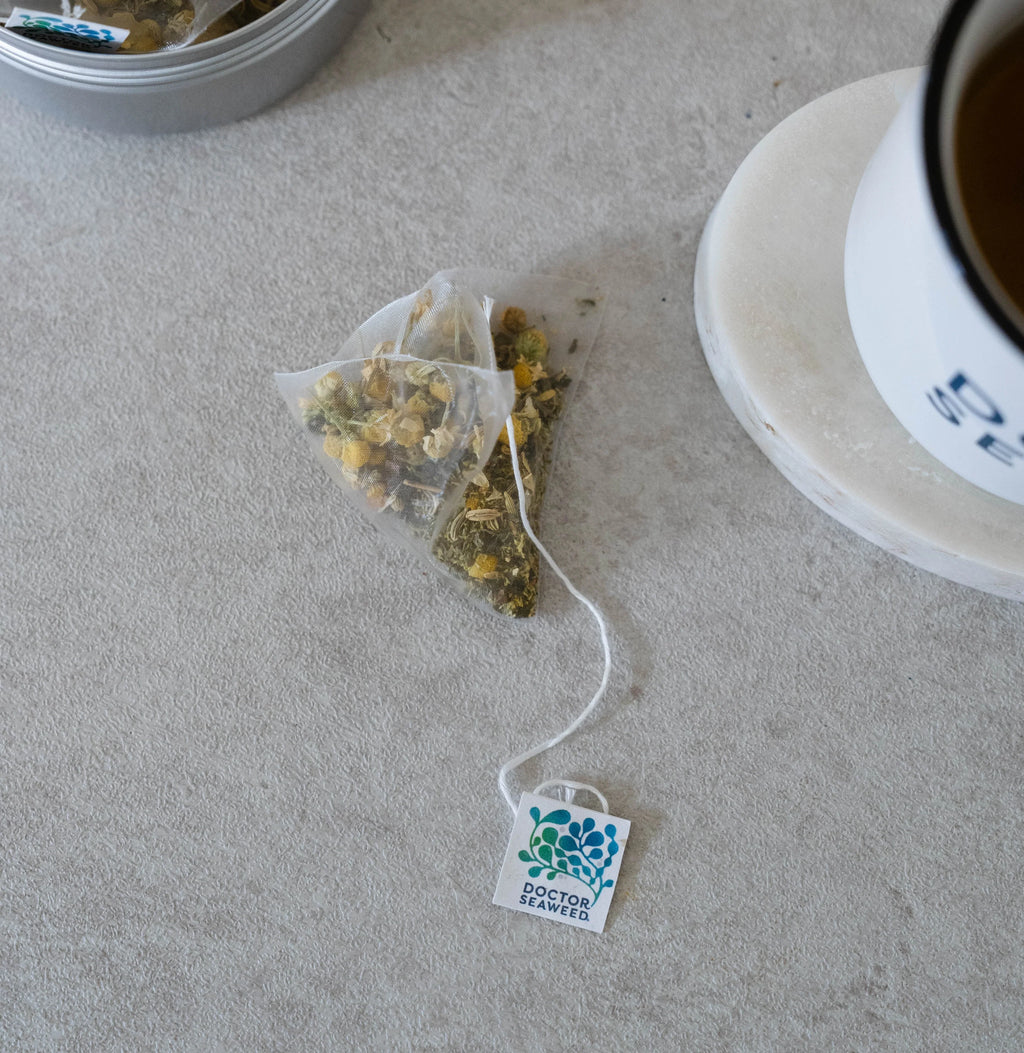 Serene Blend+ Herbal Tea for Relaxation and Calm | Doctor Seaweed