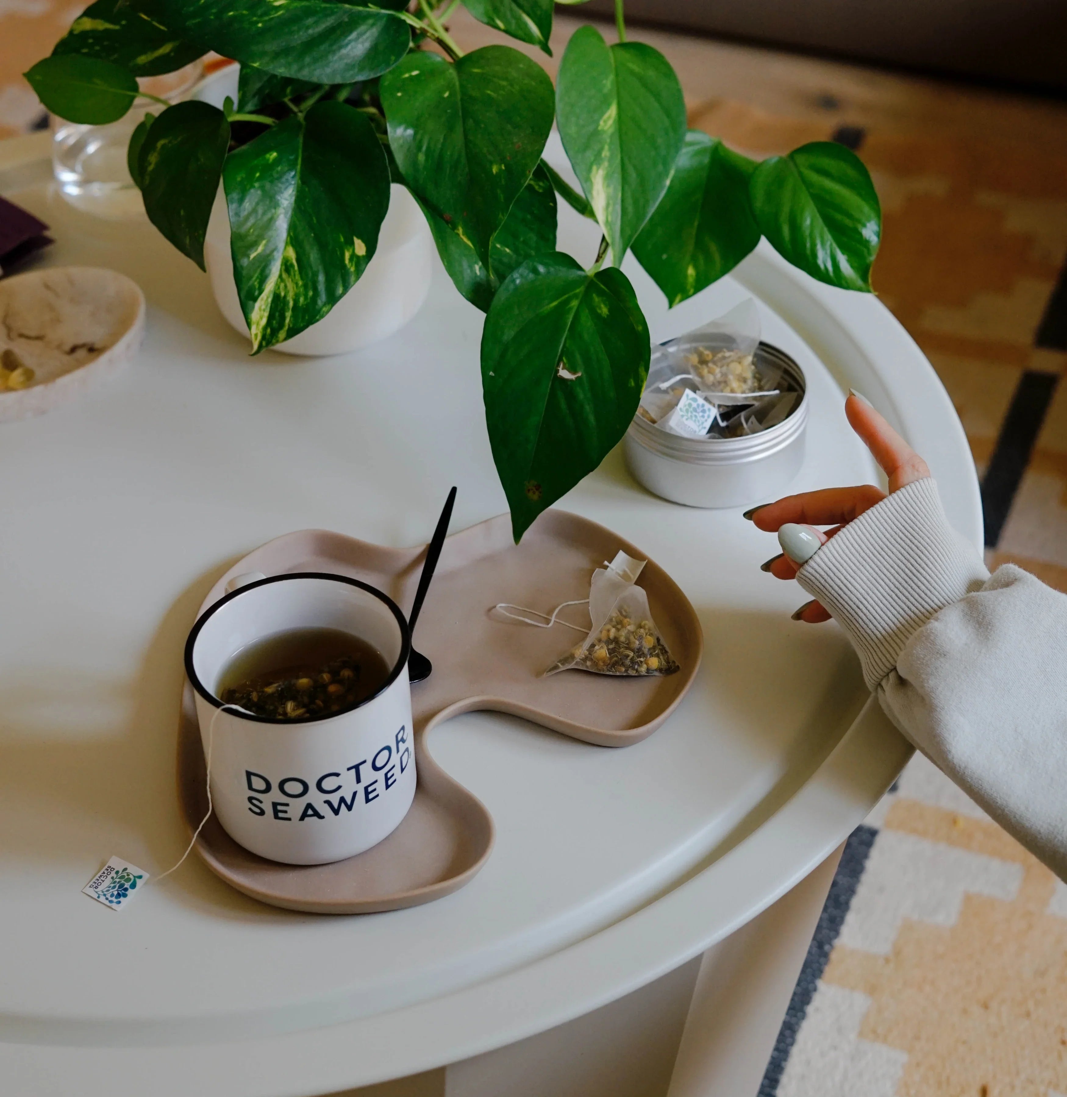Serene Blend+ Herbal Tea for Relaxation and Calm | Doctor Seaweed