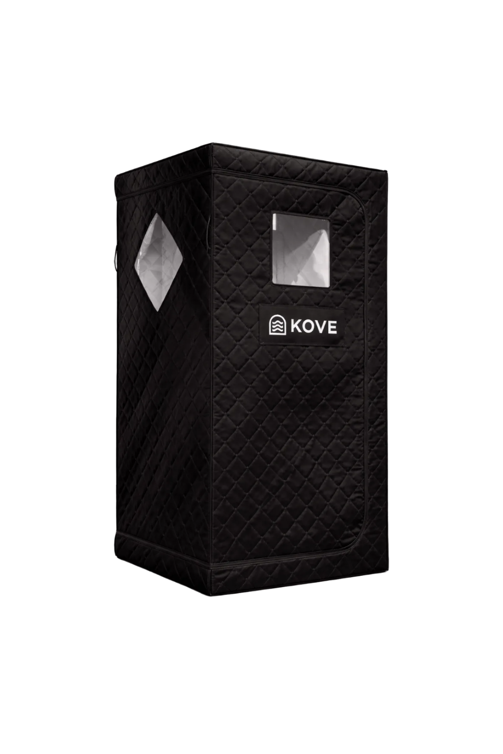 KOVE Portable Infrared Sauna Tent – 1 Person Home Infrared Sauna with Red Light Therapy