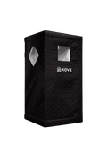 KOVE Portable Infrared Sauna Tent – 1 Person Home Infrared Sauna with Red Light Therapy
