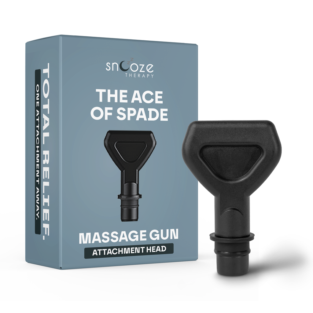 Snooze Therapy Universal Massage Gun Head Attachments for Muscle Recovery & Relief
