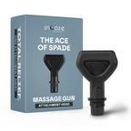 Snooze Therapy Universal Massage Gun Head Attachments for Muscle Recovery & Relief