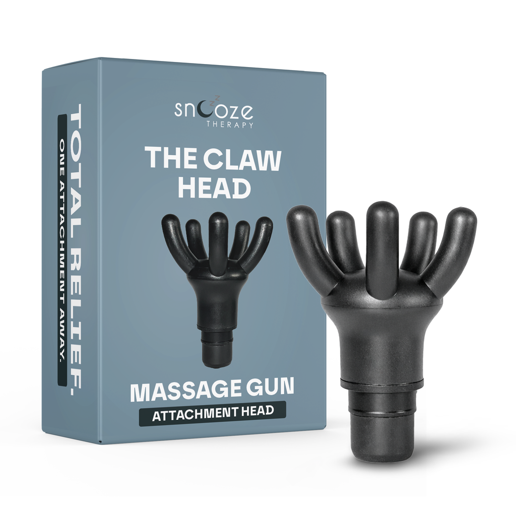 Snooze Therapy Universal Massage Gun Head Attachments for Muscle Recovery & Relief