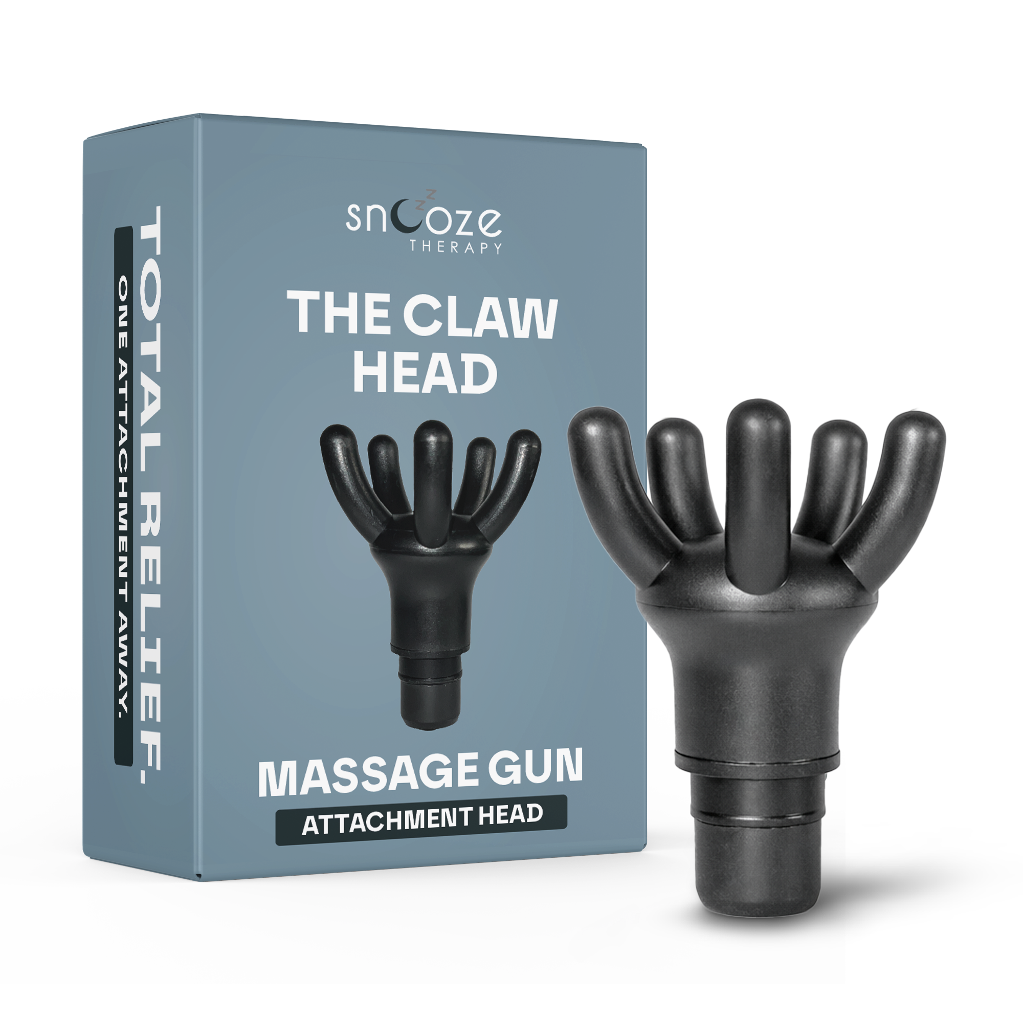 Snooze Therapy Universal Massage Gun Head Attachments for Muscle Recovery & Relief