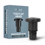 Snooze Therapy Universal Massage Gun Head Attachments for Muscle Recovery & Relief
