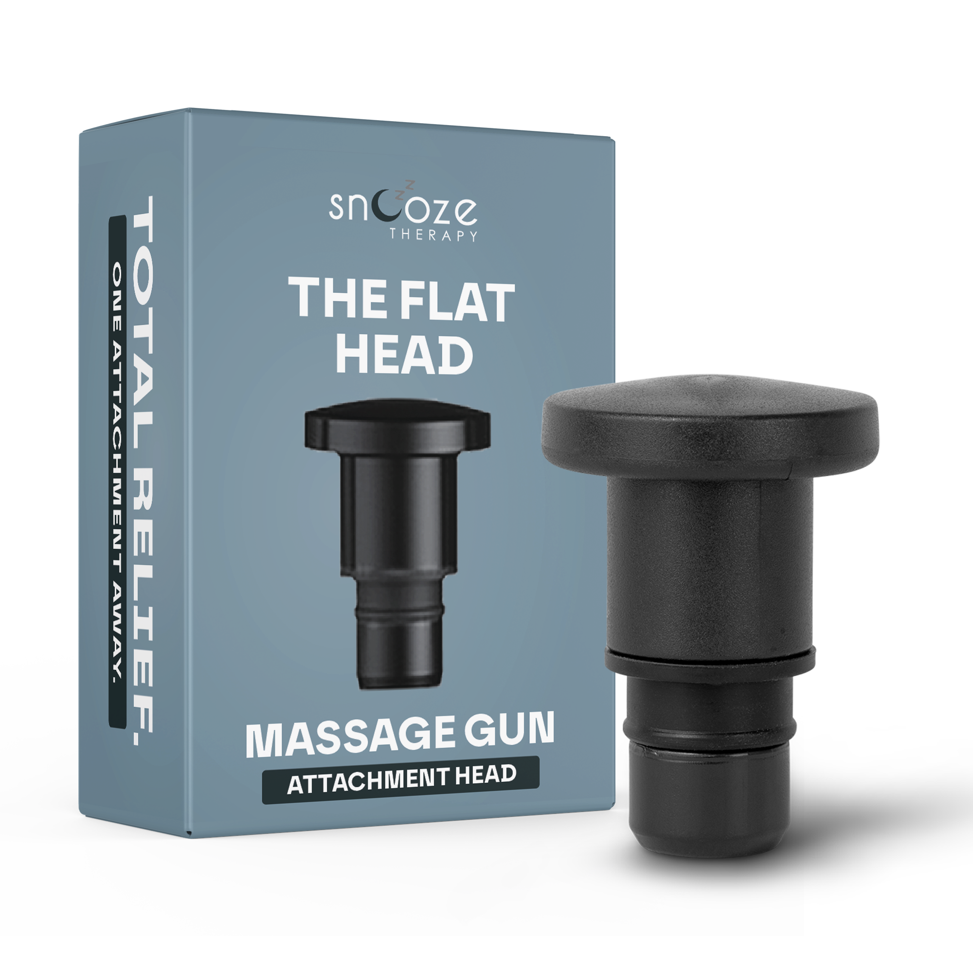 Snooze Therapy Universal Massage Gun Head Attachments for Muscle Recovery & Relief