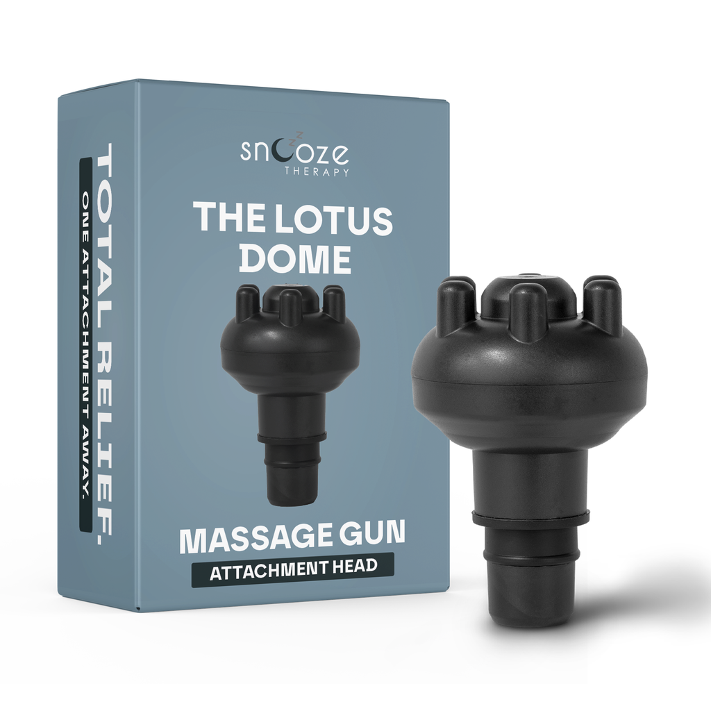 Snooze Therapy Universal Massage Gun Head Attachments for Muscle Recovery & Relief