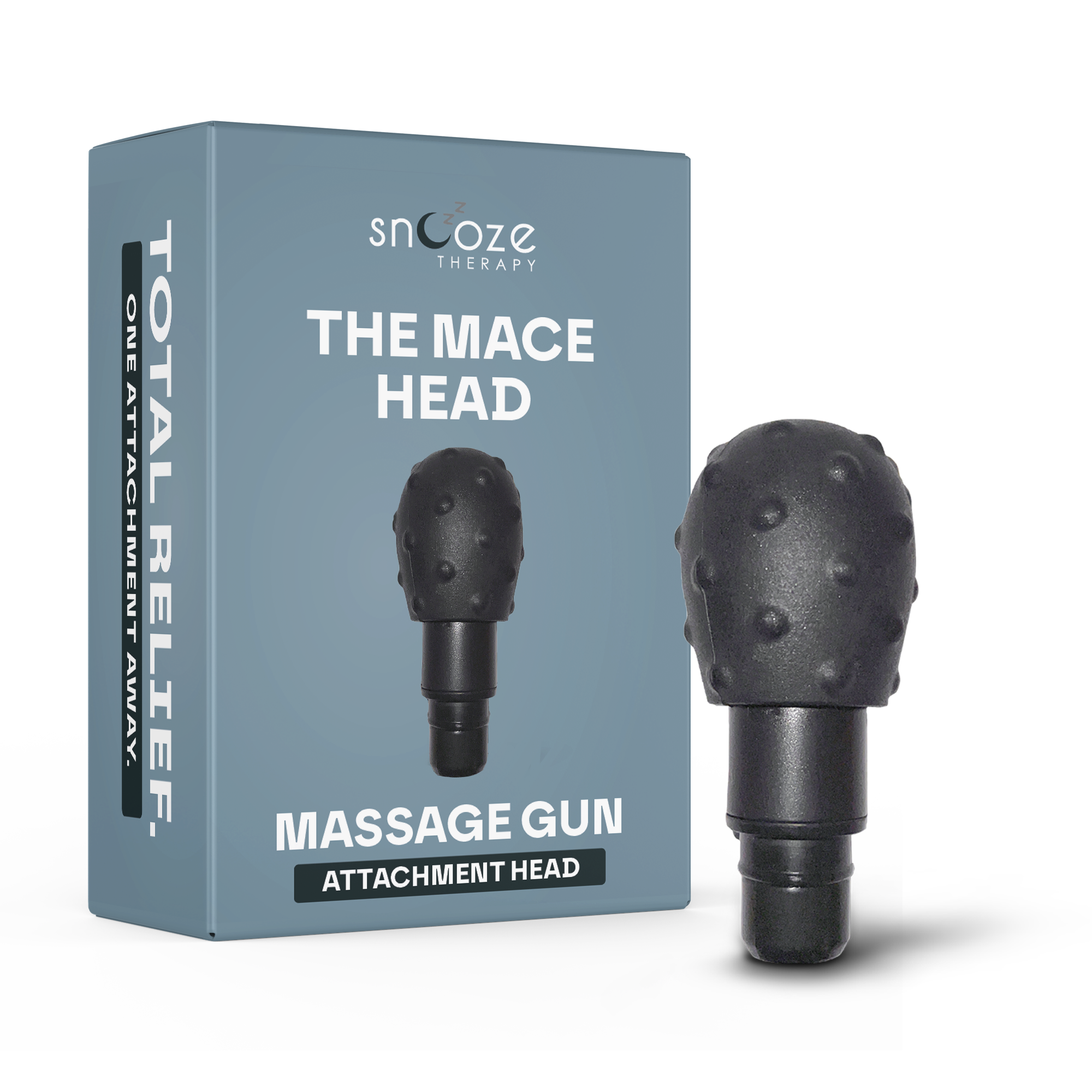 Snooze Therapy Universal Massage Gun Head Attachments for Muscle Recovery & Relief