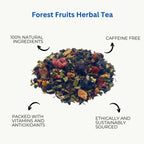 Camellios Herbal Loose Leaf Tea Selection Box