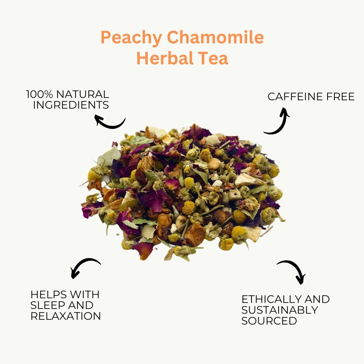 Camellios Herbal Loose Leaf Tea Selection Box