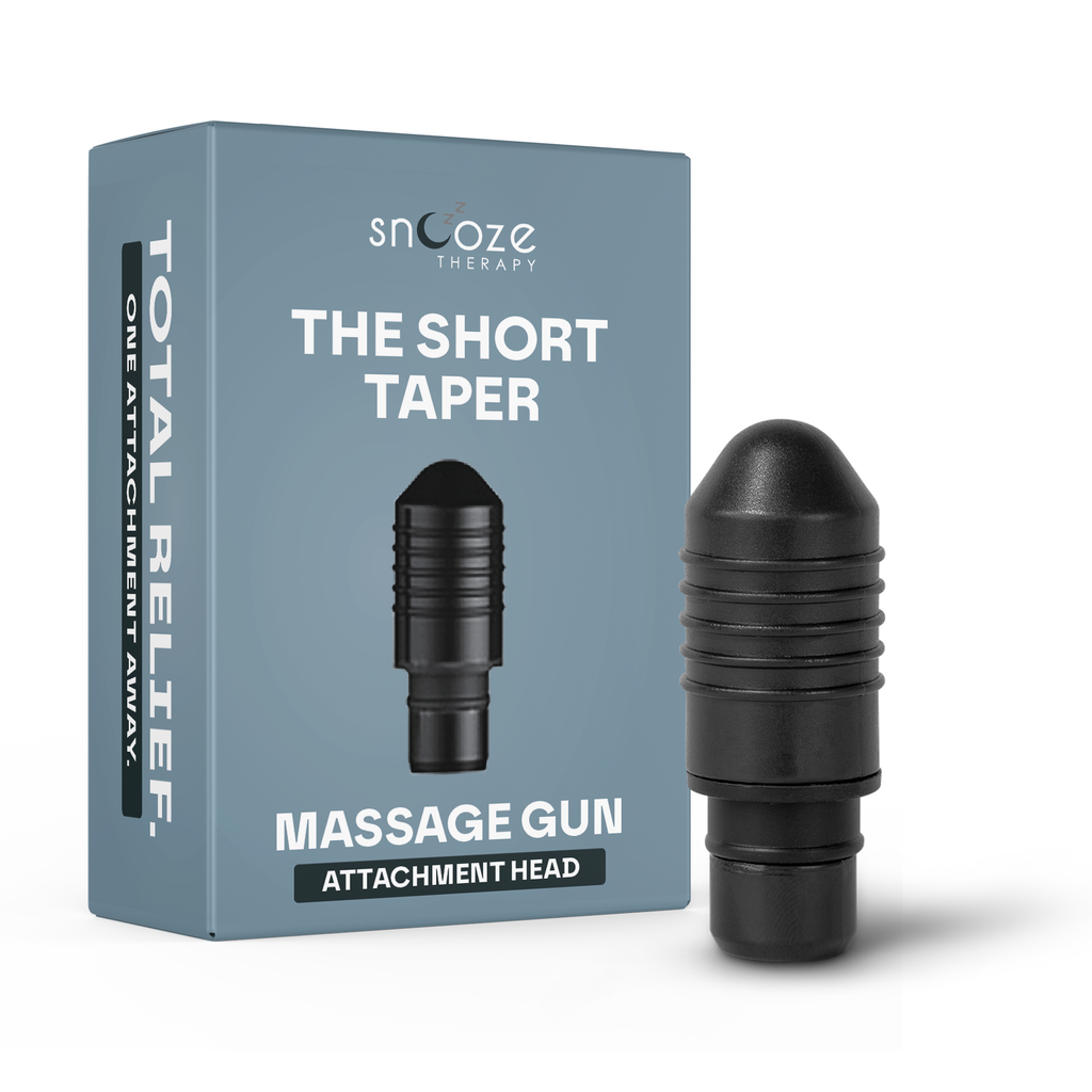 Snooze Therapy Universal Massage Gun Head Attachments for Muscle Recovery & Relief