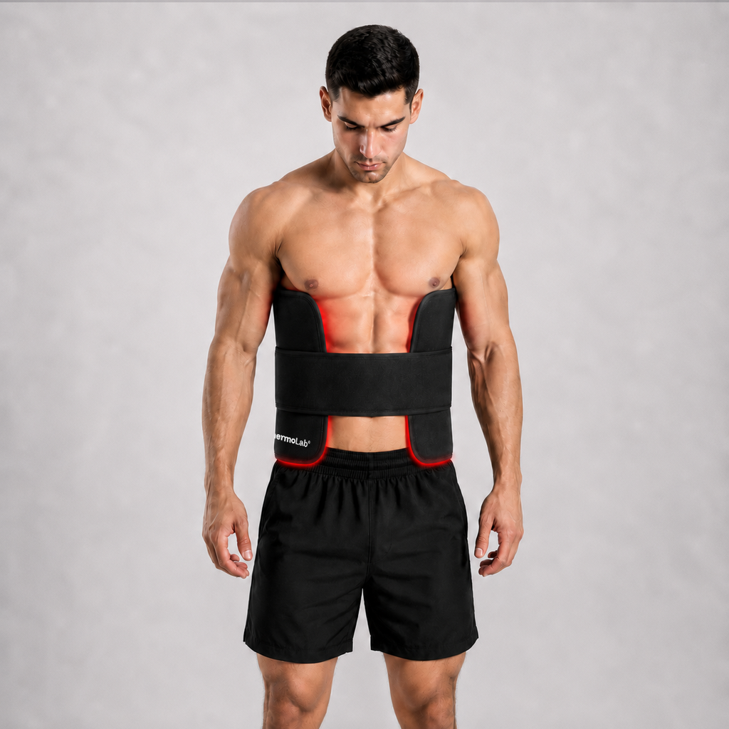 ThermoLab Auracell™ Pro Red Light Therapy Belt 24"x12"