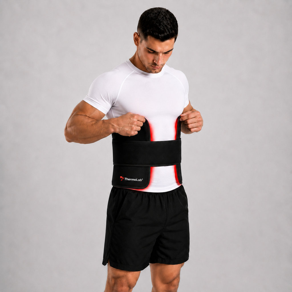 ThermoLab Auracell™ Pro Red Light Therapy Belt 24"x12"