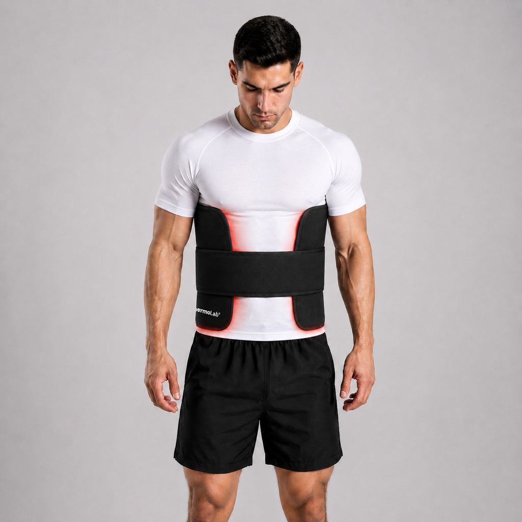 ThermoLab Auracell™ Pro Red Light Therapy Belt 24"x12"