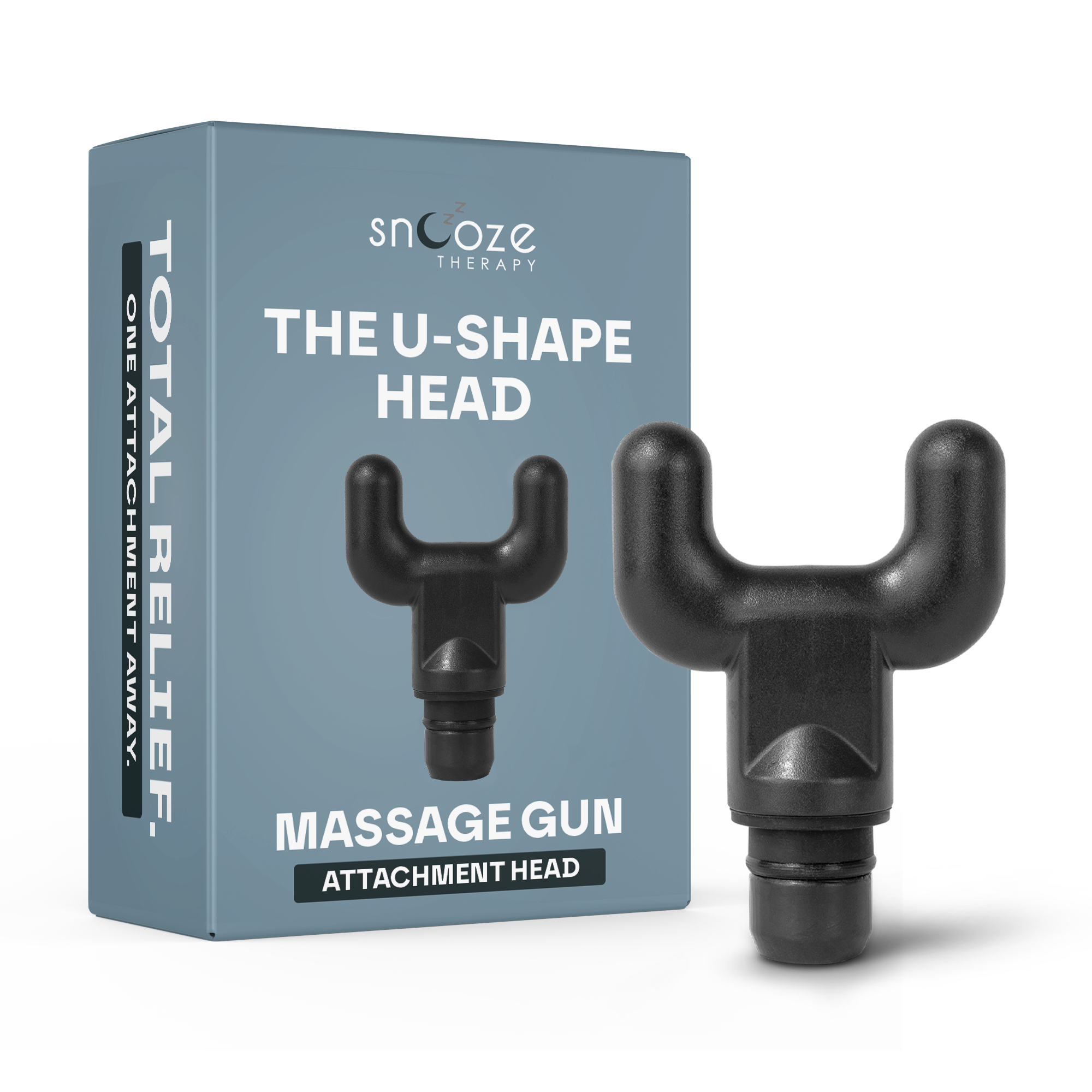 Snooze Therapy Universal Massage Gun Head Attachments for Muscle Recovery & Relief