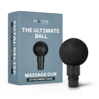 Snooze Therapy Universal Massage Gun Head Attachments for Muscle Recovery & Relief