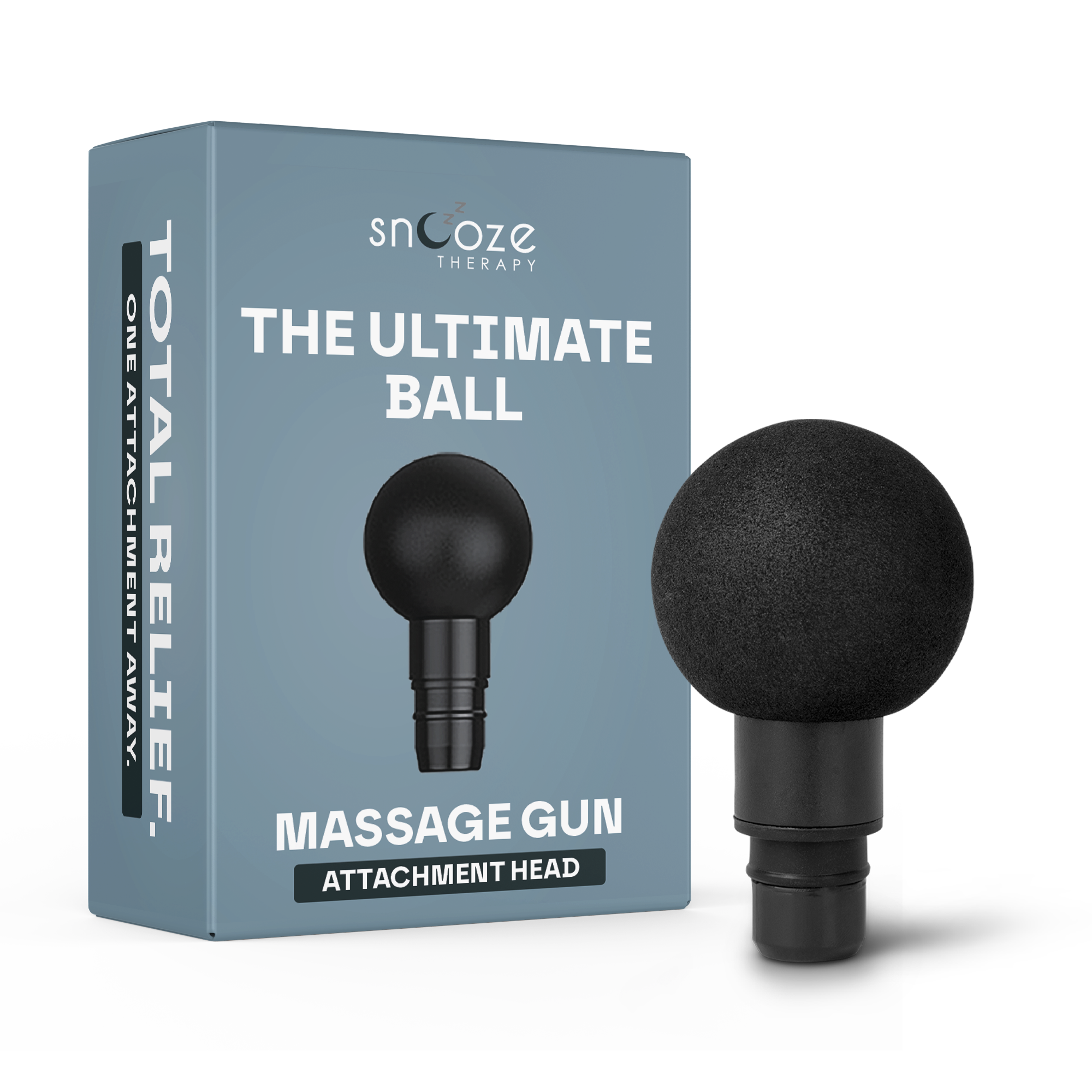 Snooze Therapy Universal Massage Gun Head Attachments for Muscle Recovery & Relief